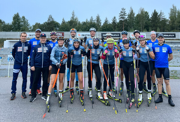 maajoukkue biathlon