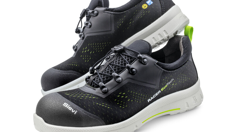 Sievi has been awarded the Most Sustainable Product in Finland 2025   – Safety shoe Racer EcoTech S3