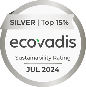 EcoVadis Silver Medal